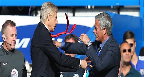 #تصريح_مجنون.. نظرية فينجر "الفريق كالمرأة".. مورينيو "قليل الأحترام" !